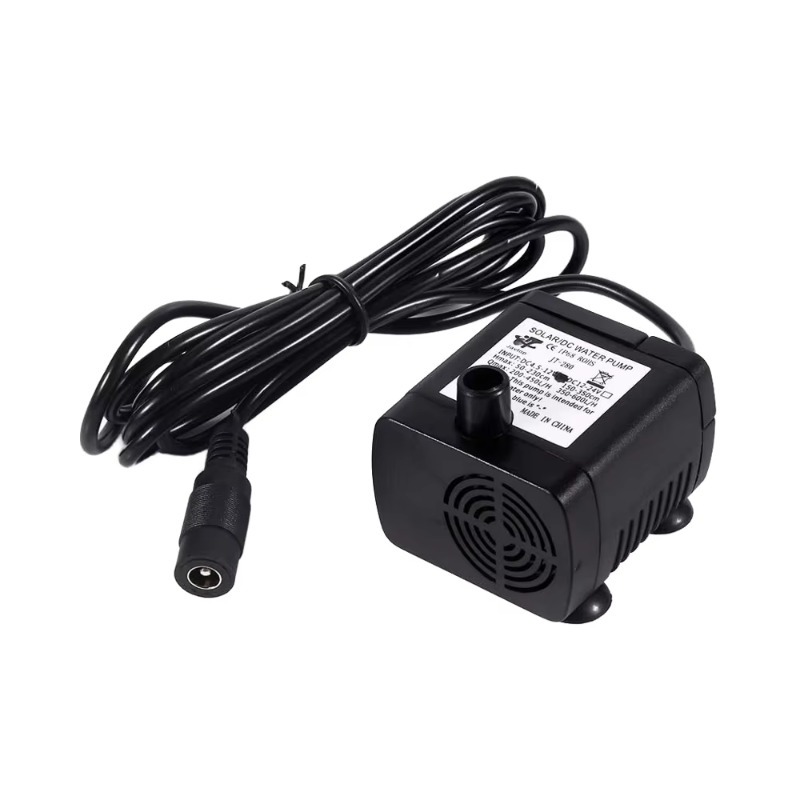 Aquarium Pump - Mini Bomba Submersível de Diafragma DC12V