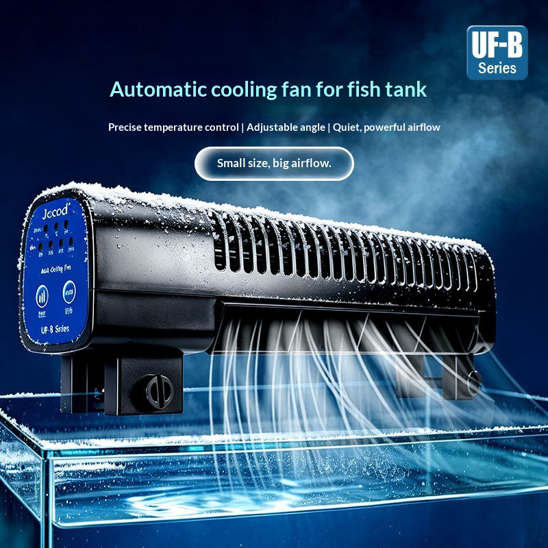 Fish Tank Heater - Ventilador de Resfriamento para Aquário Jebao