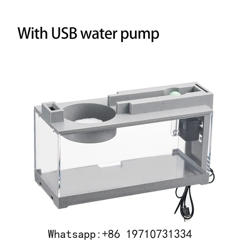 Fish Tank Filter - Kit de Aquário com Barra de