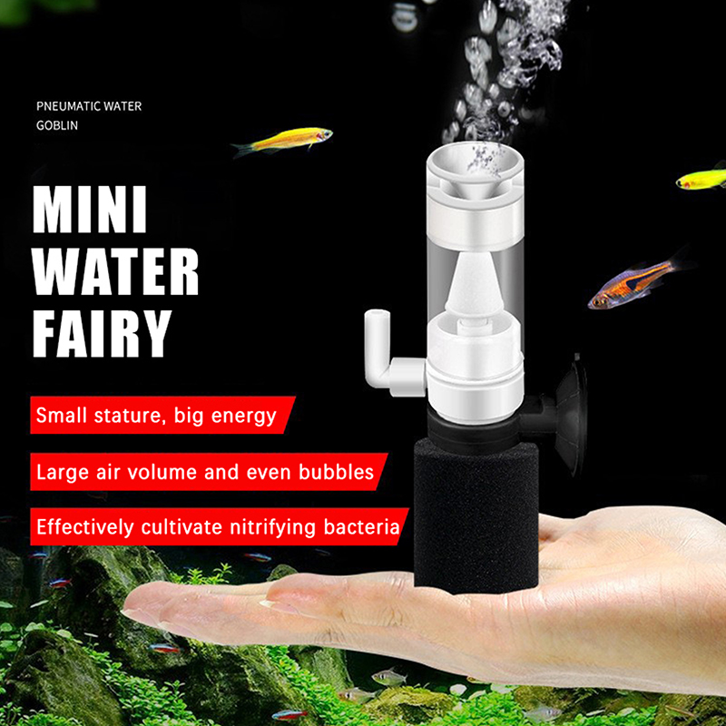 Betta Fish Tank - ♬ Filtro de Esponja para Aquário