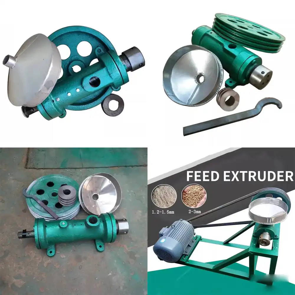 Fish Food - Equipamento Extrusor de Ração para Tilápia/Máquina
