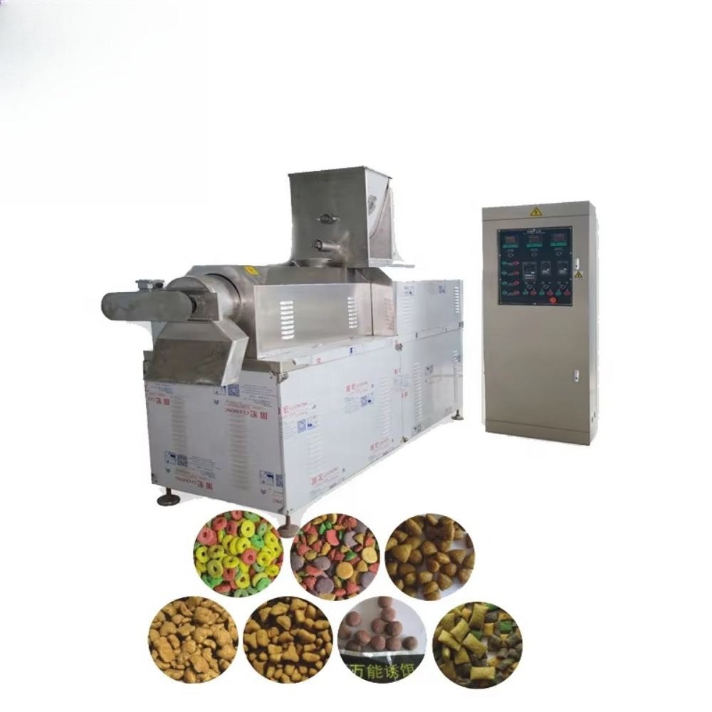 Fish Food - Linha de Produção de Ração para