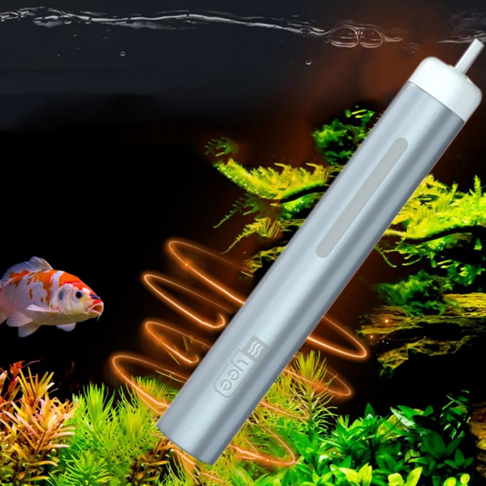 Fish Tank Heater - Aquecedor Submersível para Aquário 25/50/75W com