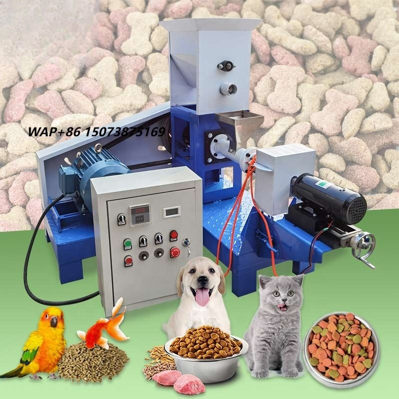 Fish Food - Extrusora de Pellets para Ração de