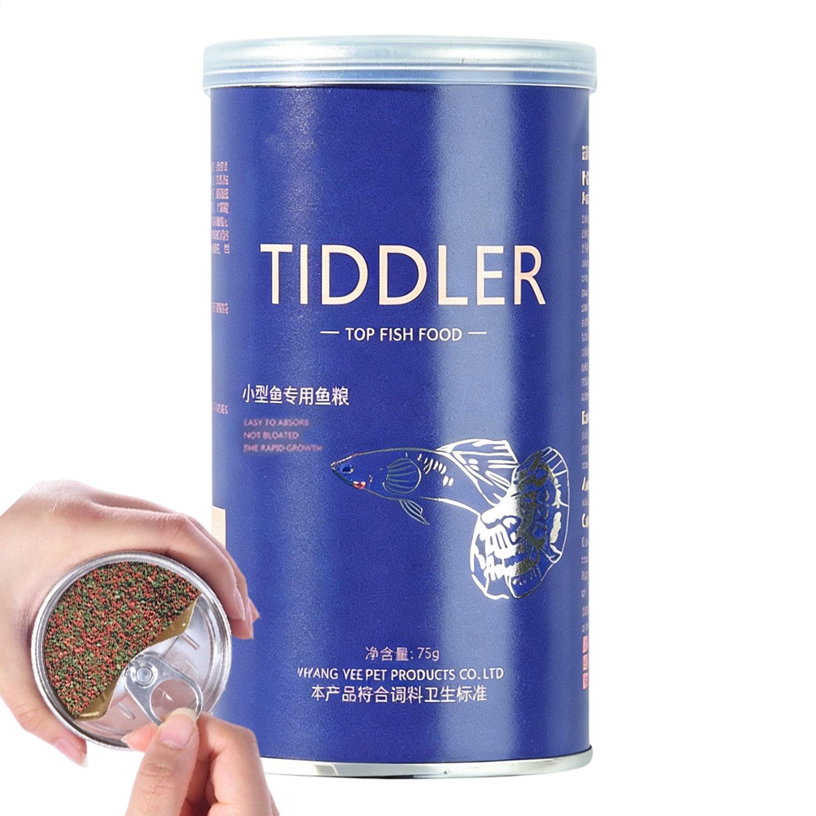 Betta Fish Tank - Ração em Pellets para Peixes: Petisco