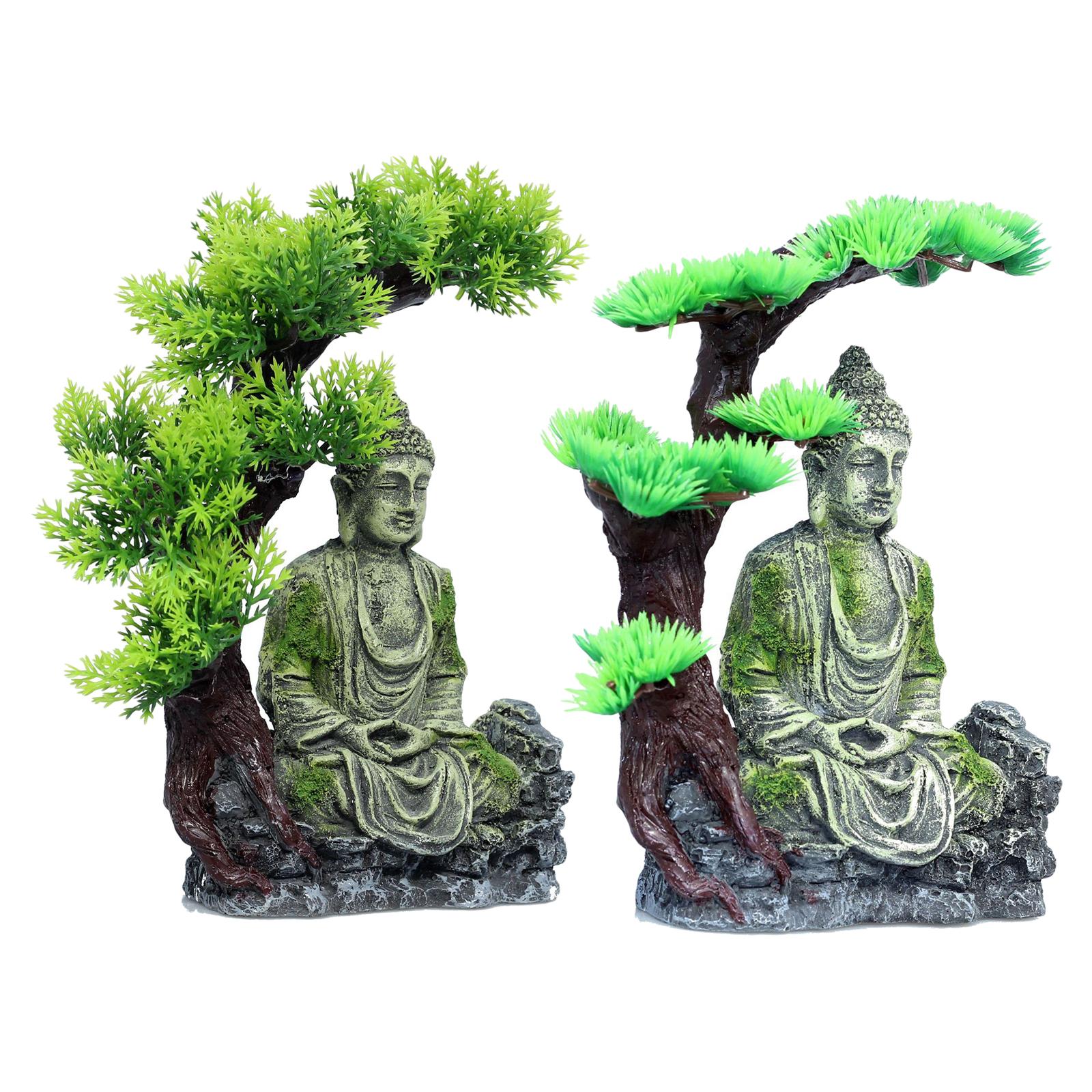 Betta Fish Tank - Estátua de Buda para decoração de