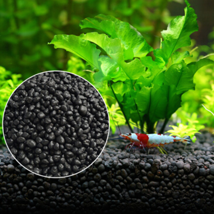 Fish Tank Gravel - Solo para plantas do tanque de