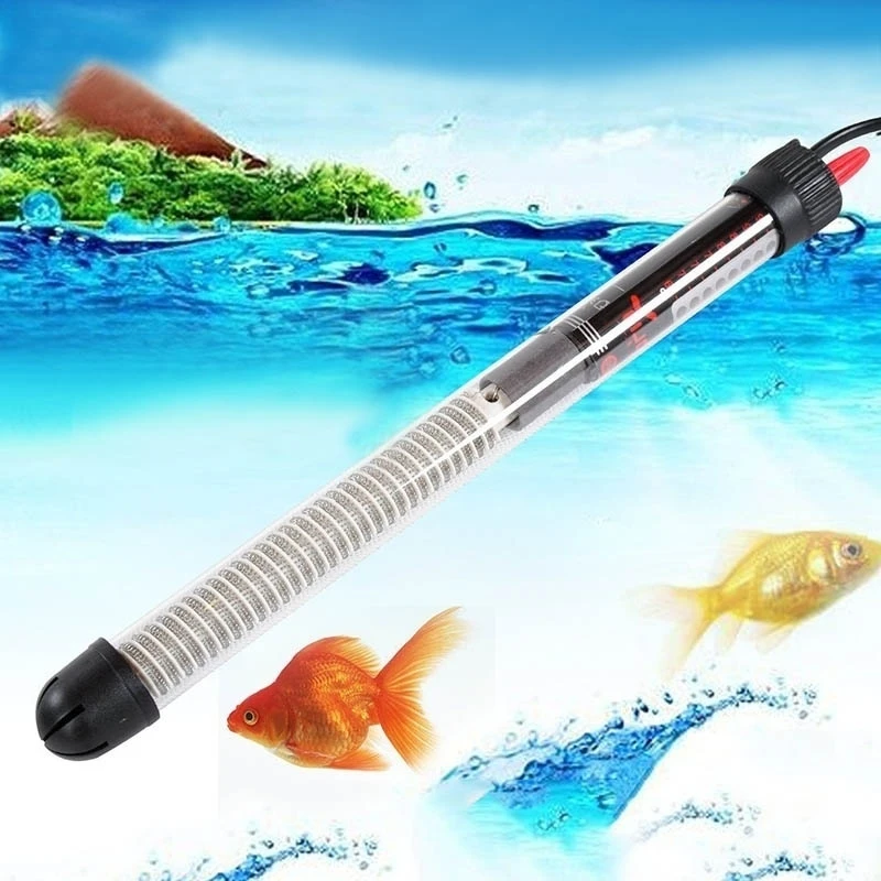 Fish Tank Heater - Aquecedor de água submersível ajustável para