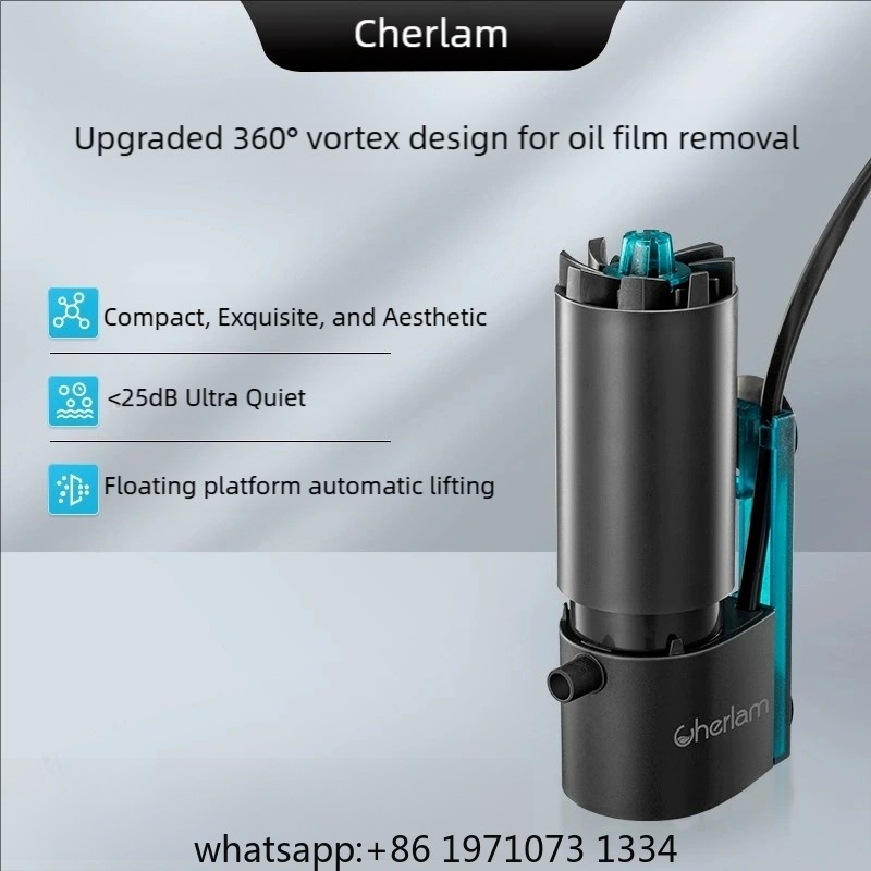 Fish Tank Filter - Removedor Elétrico de Película Oleosa para