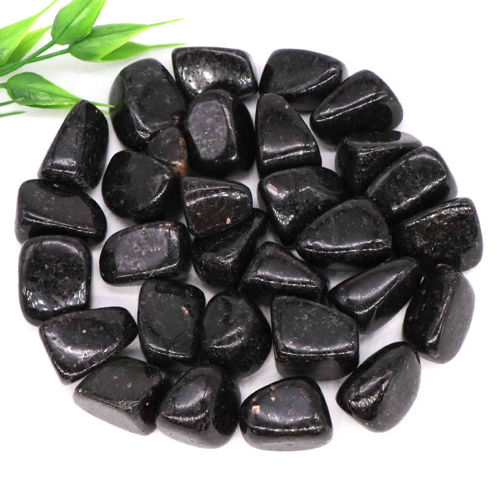 Fish Tank Gravel - Espécime de cascalho nuumite natural, pedra