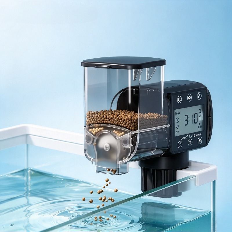 Aquarium Fish Keeping - Alimentador automático inteligente para peixes, com