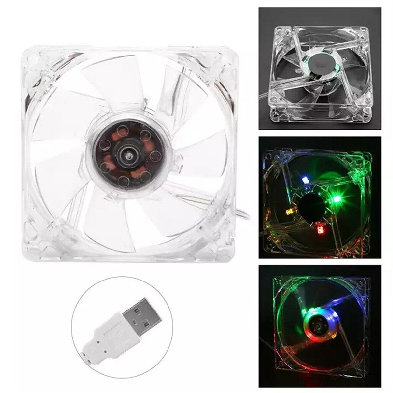 Fish Tank Heater - Ventilador USB 5V para Gaiola de