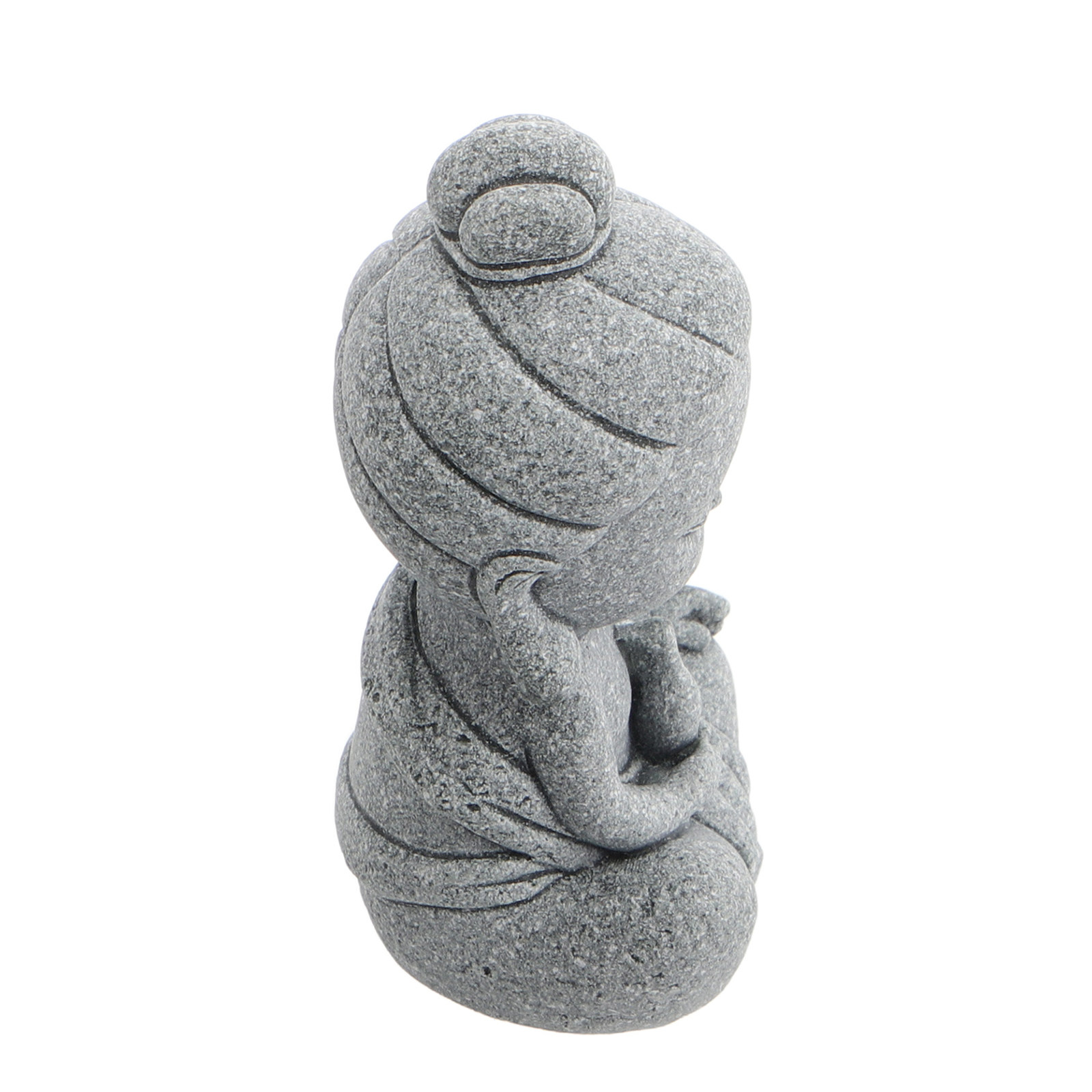 Mini Buda de Pedra Guan Yin, P - Aquarium Decor avaliação e preço