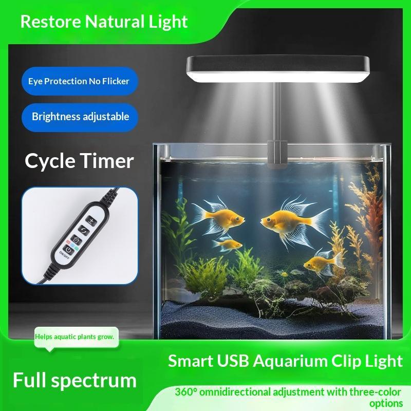 Luz LED à Prova d'Água para Aq - Aquarium Light avaliação e preço