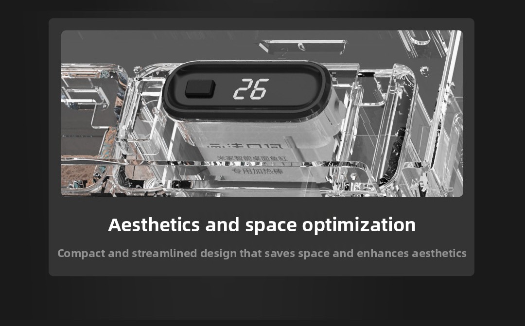 Adequado para xiaomi mijia sma - Xiaomi Aquarium Fish Tank avaliação e preço