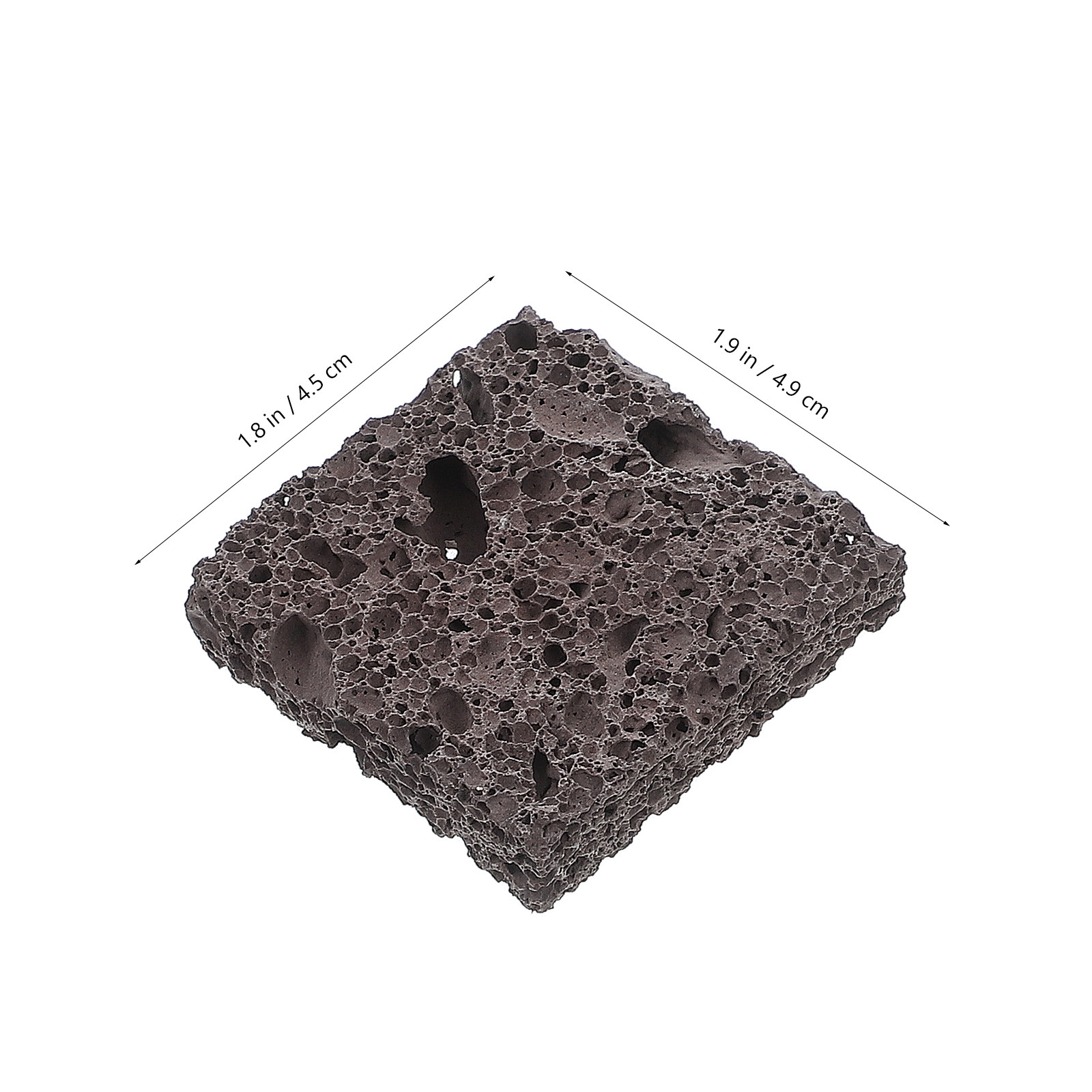 3 peças de rochas vulcânicas p - Betta Fish Tank avaliação e preço