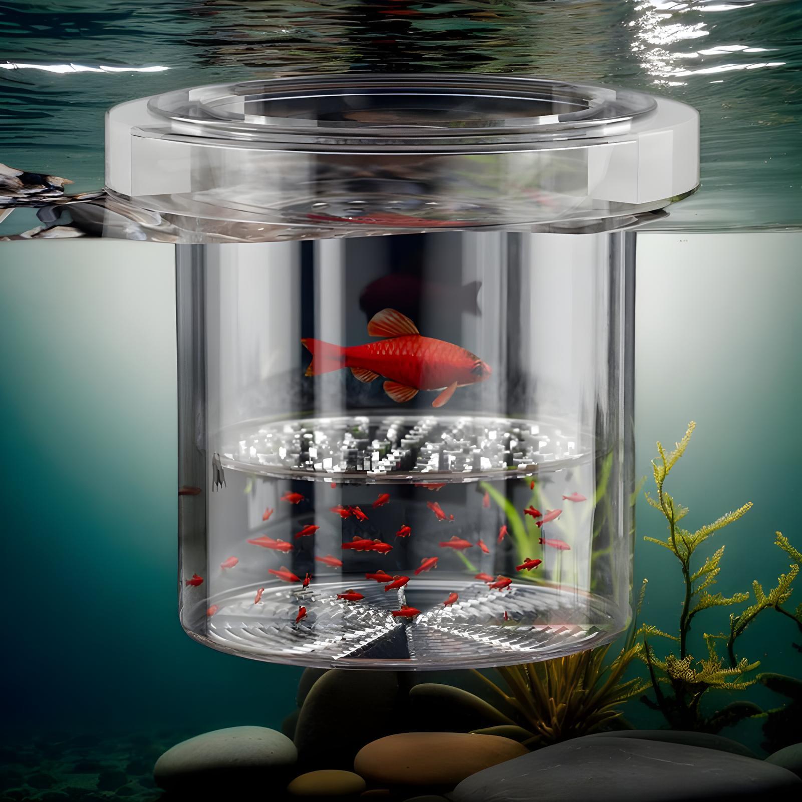 Caixa de Isolamento para Criaç - Betta Fish Tank avaliação e preço
