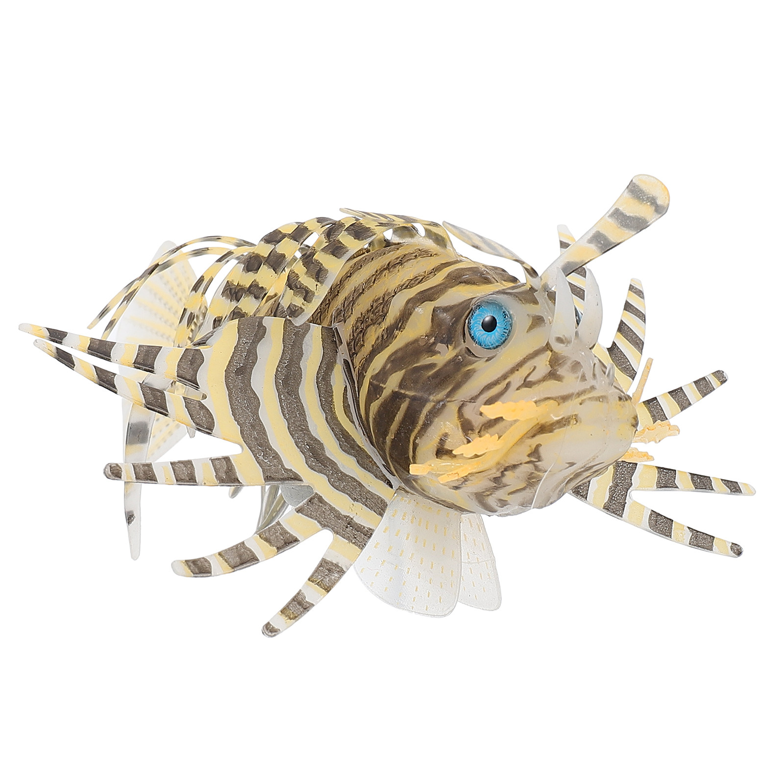 1 unidade de peixe de silicone - Fish Aquarium Home avaliação e preço