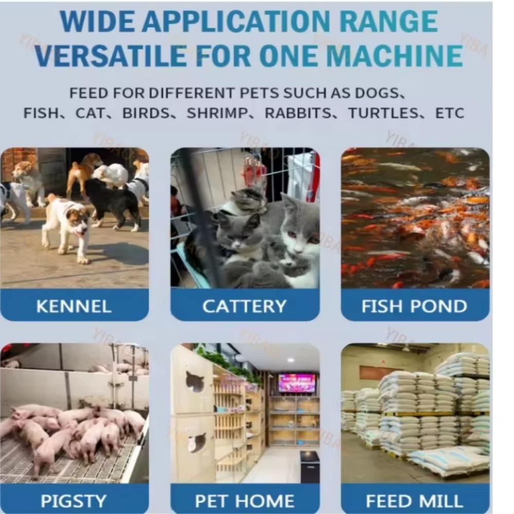 Máquina Extrusora de Pellets p - Fish Food avaliação e preço