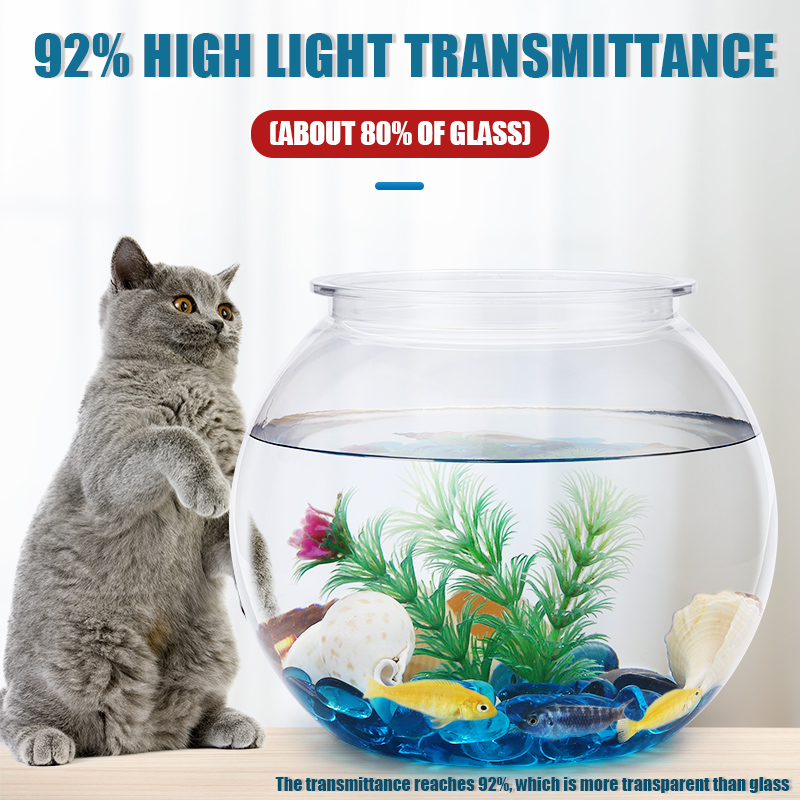Tanque de peixes plástico durá - Betta Fish Tank avaliação e preço
