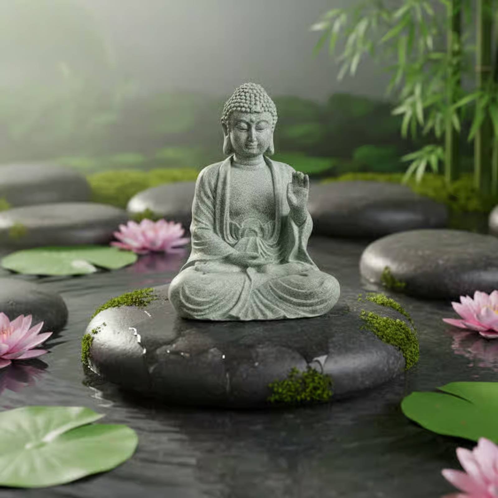 Conjunto de 3 Peças de Estatue - Aquarium Decor avaliação e preço