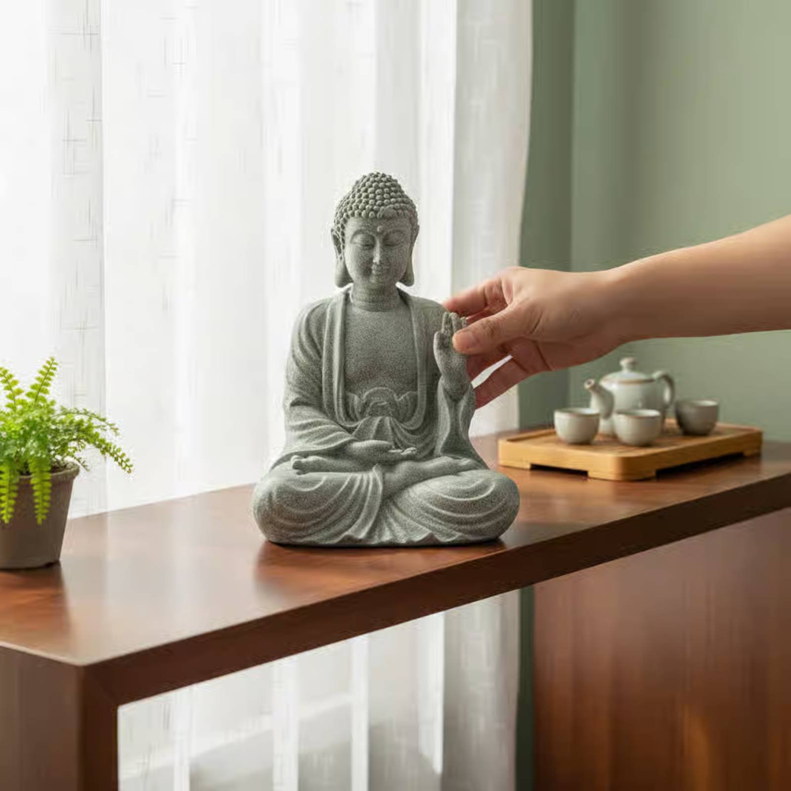 Conjunto de 3 Peças de Estatue - Aquarium Decor avaliação e preço