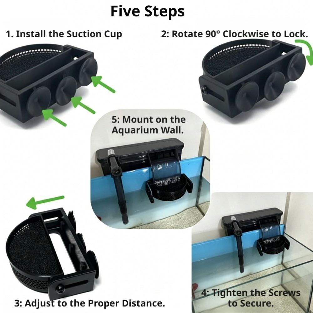    Filtro Premium para Aquári - Betta Fish Tank avaliação e preço