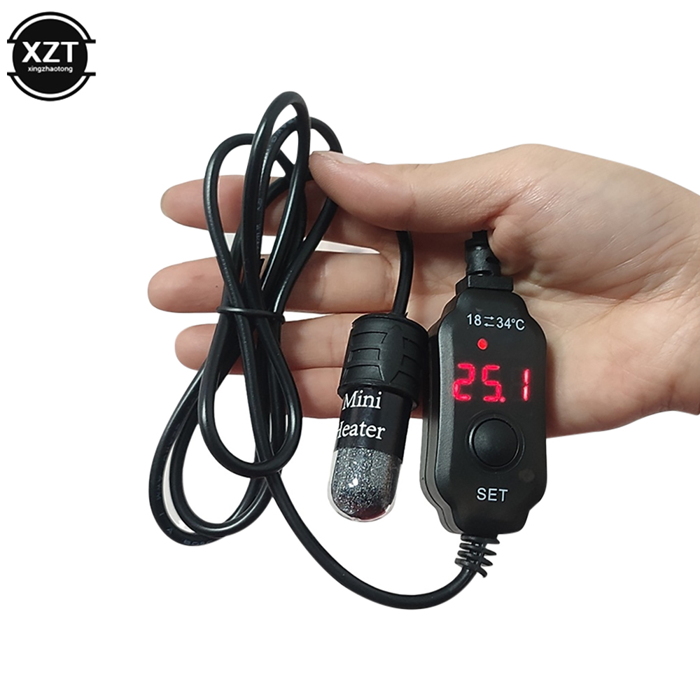 Mini haste de aquecimento para - Fish Tank Heater avaliação e preço