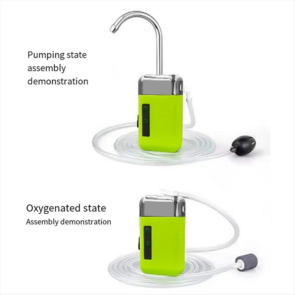 Bomba de Oxigênio e Ferramenta - Aquarium Pump avaliação e preço