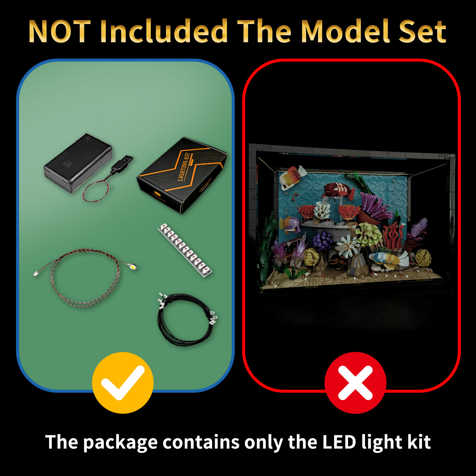 LYBMTWF Kit de iluminação LED  - Aquarium Light avaliação e preço