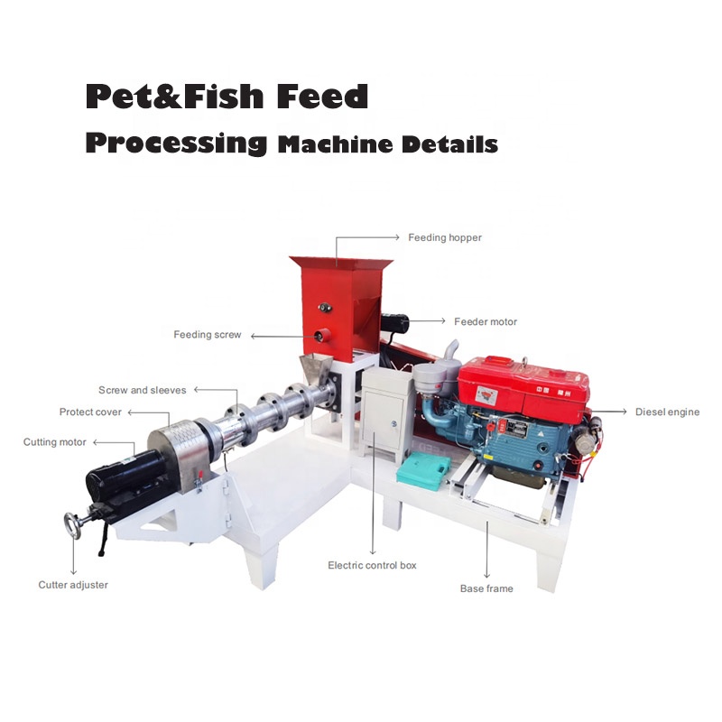 Máquina de Fabricação de Ração - Fish Food avaliação e preço