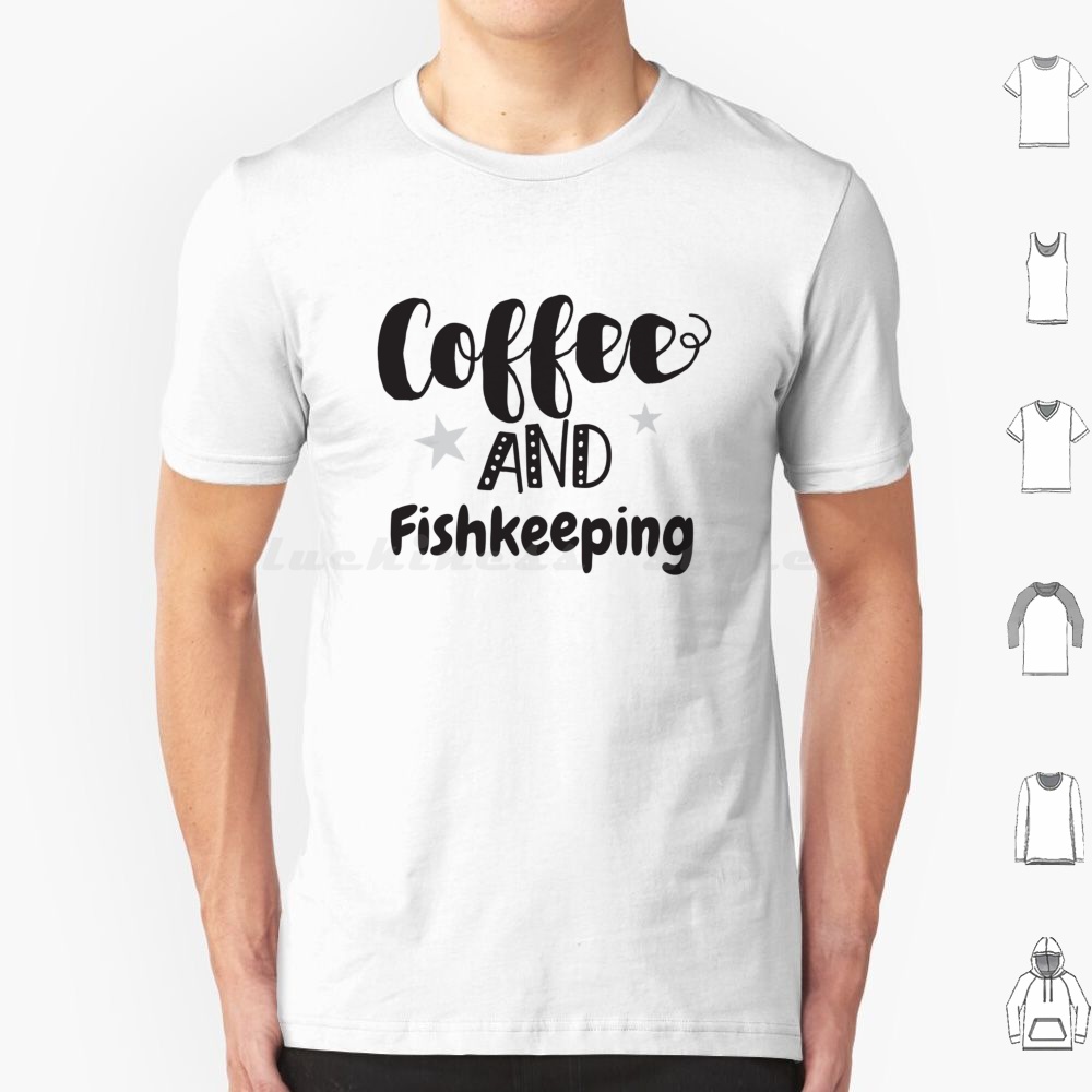 Camiseta feminina de algodão 1 - Aquarium Fish Keeping avaliação e preço