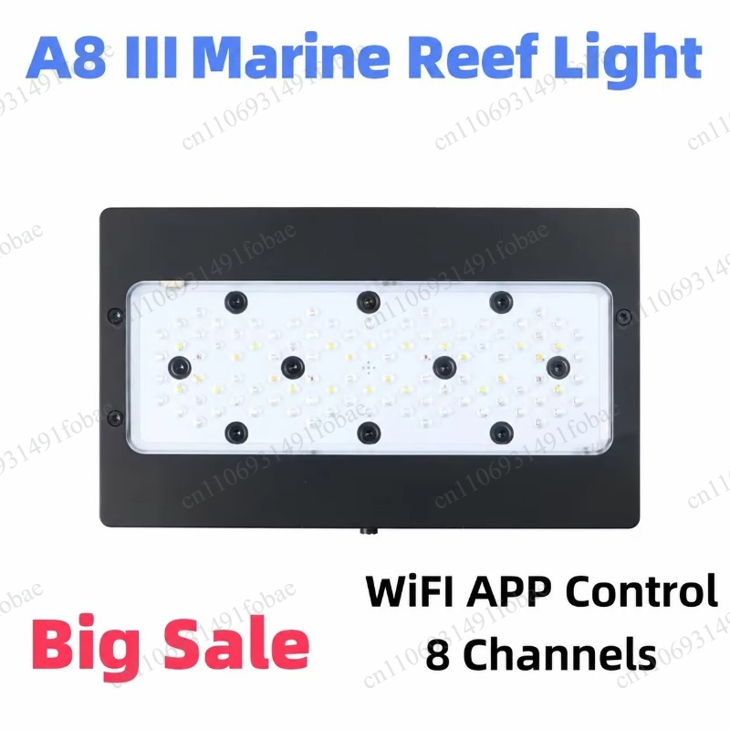 A+ A8SE III/A8Pro III 230W Luz - Aquarium Light avaliação e preço