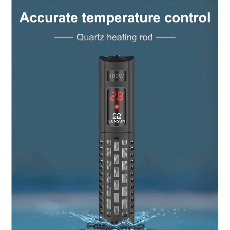 Aquecedor Submersível para Aqu - Fish Tank Heater avaliação e preço