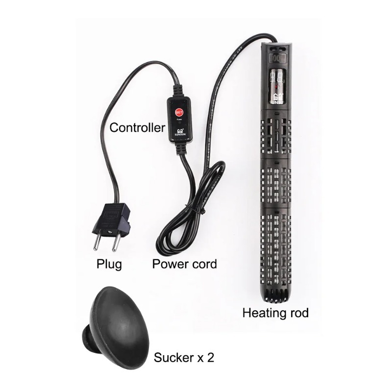Aquecedor Submersível para Aqu - Fish Tank Heater avaliação e preço