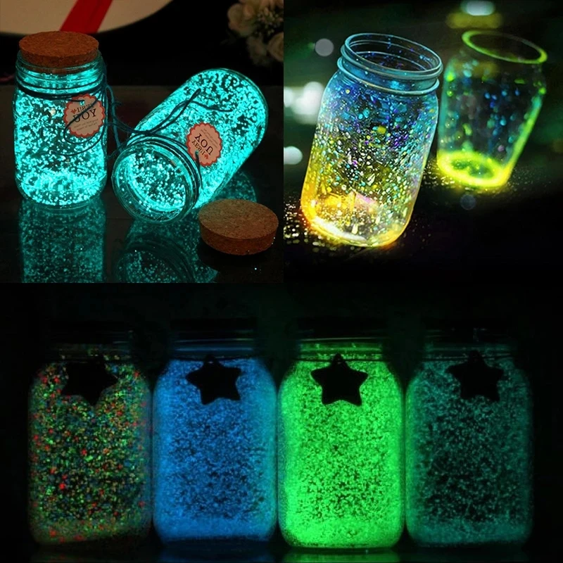 1000 pçs 3-5mm areia luminosa  - Fish Tank Gravel avaliação e preço