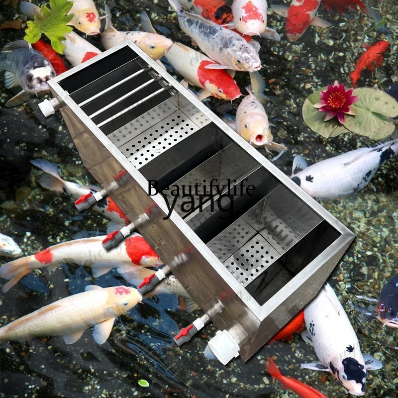 Caixa de filtro multifuncional - Fish Tank Filter avaliação e preço