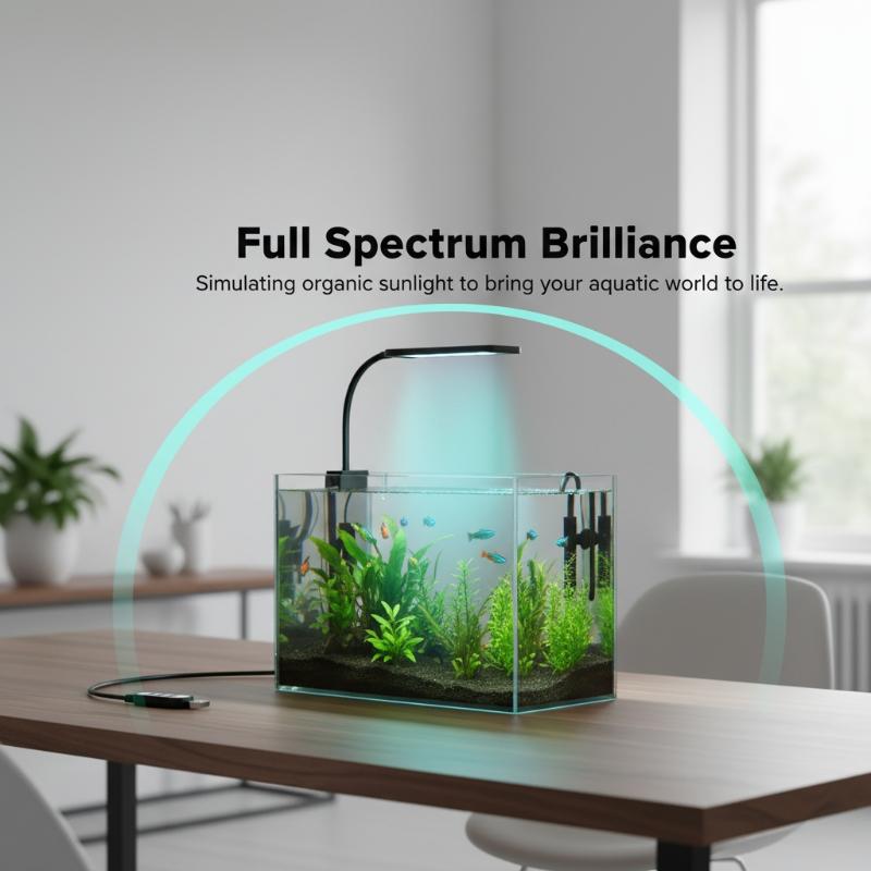 Luminária USB para Aquário com - Fish Aquarium Home avaliação e preço