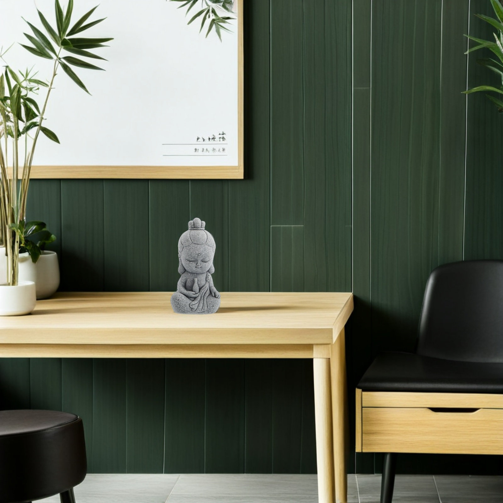 Mini Estátua de Buda Guan Yin  - Aquarium Decor avaliação e preço