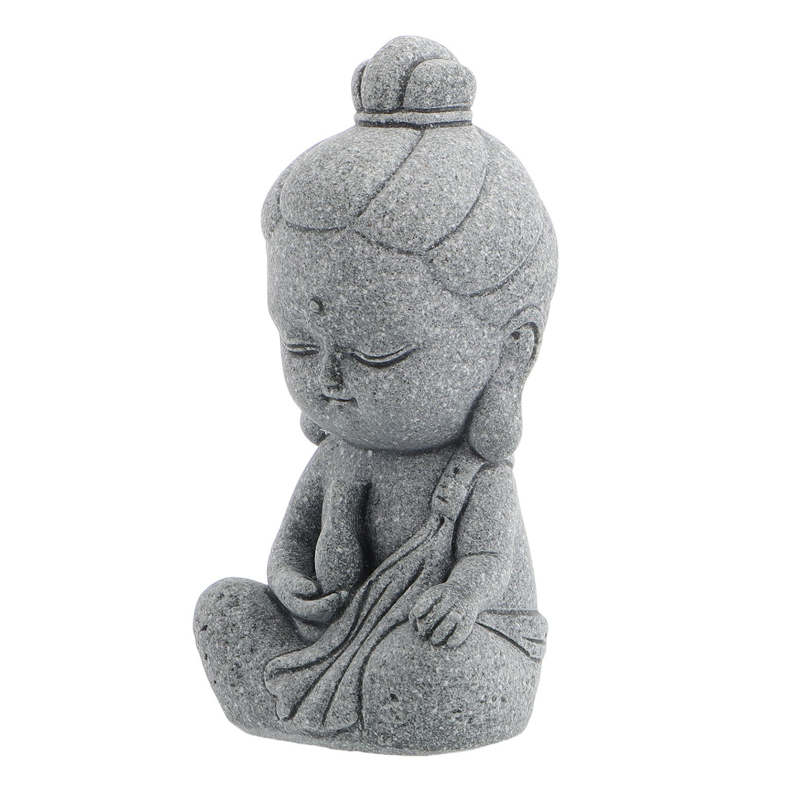 Mini Estátua de Buda Guan Yin  - Aquarium Decor avaliação e preço