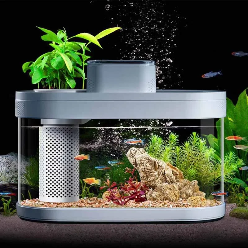 Smart Fish Tank para Xiaomi Mi - Xiaomi Aquarium Fish Tank avaliação e preço