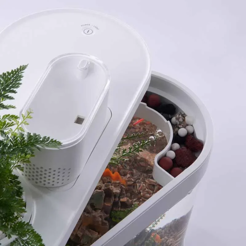 Smart Fish Tank para Xiaomi Mi - Xiaomi Aquarium Fish Tank avaliação e preço