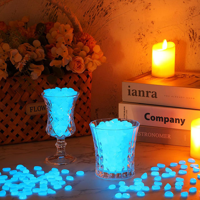 Pedras luminosas coloridas que - Aquarium Light avaliação e preço