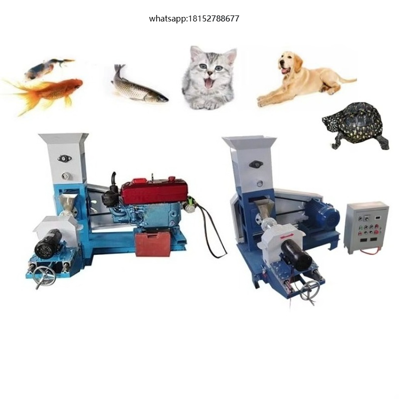 Máquina Extrusora de Pellets p - Fish Food avaliação e preço