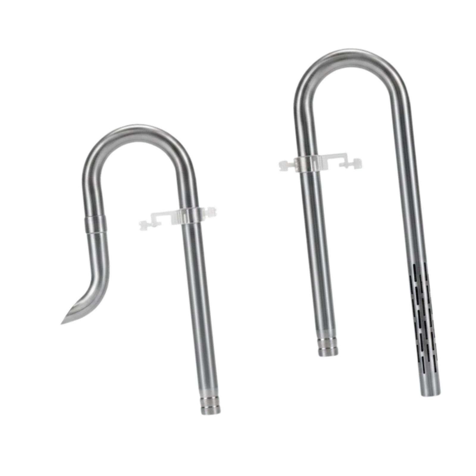 Tubo Lily de Aço Inoxidável pa - Aquarium Fish Tank avaliação e preço