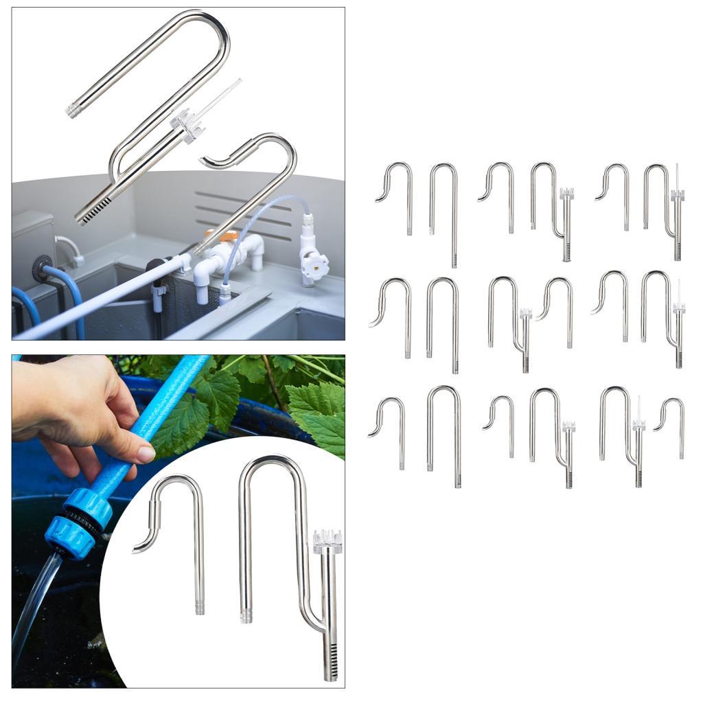 Tubo Lily de Aço Inoxidável pa - Aquarium Fish Tank avaliação e preço