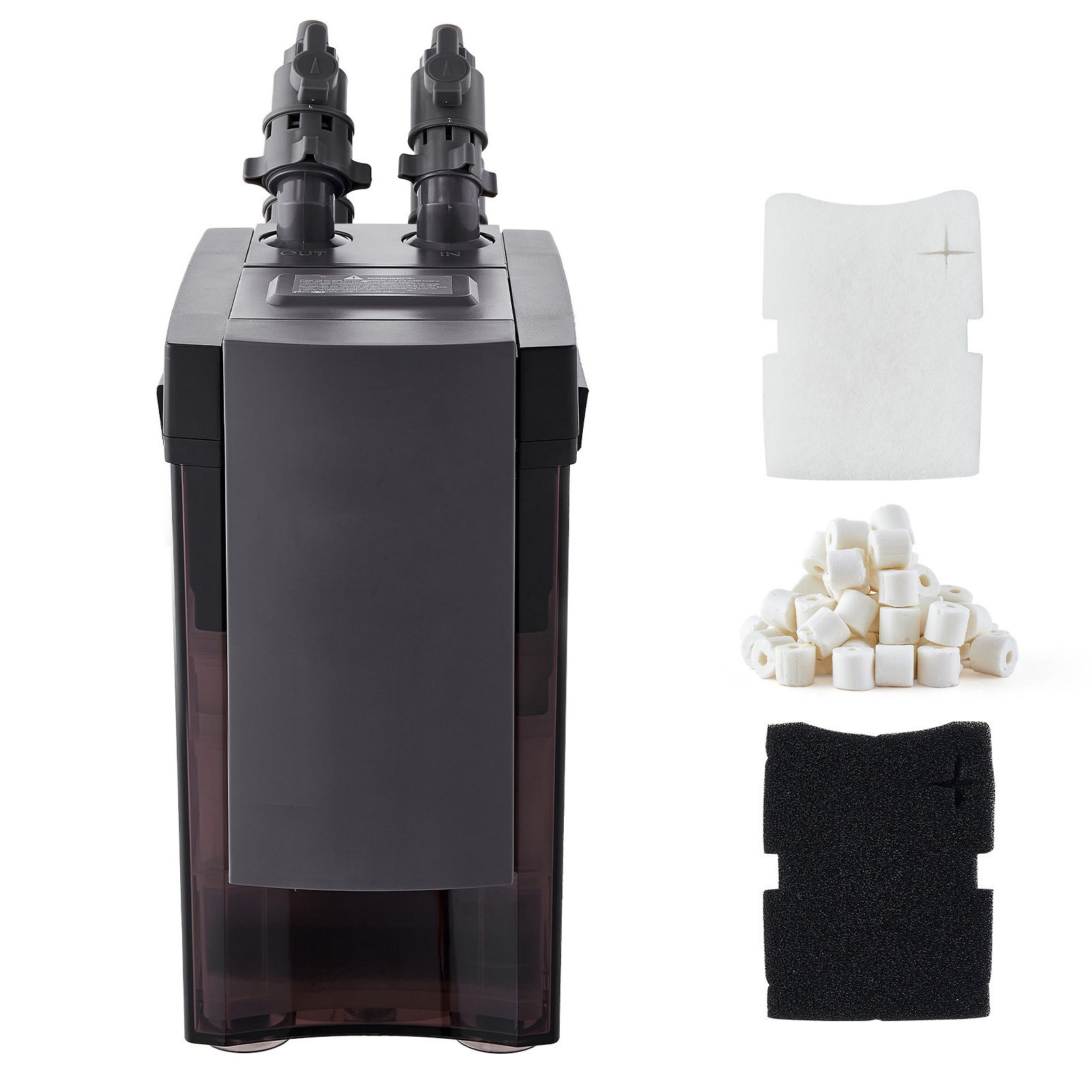 Filtro Canister 396GPH, Filtro - Aquarium Pump avaliação e preço