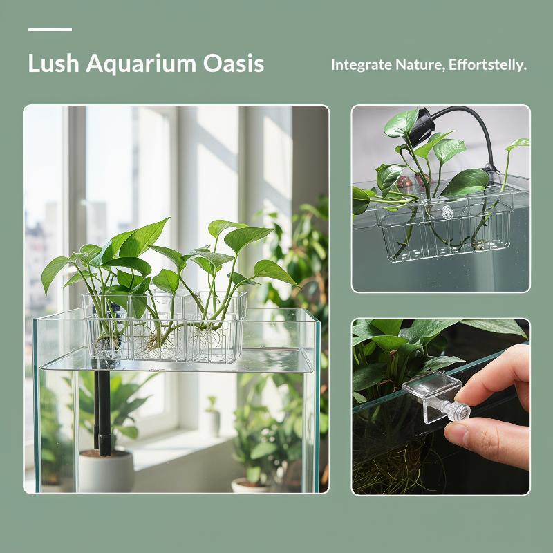 Cesto para Plantas Hidropônica - Aquarium Decor avaliação e preço