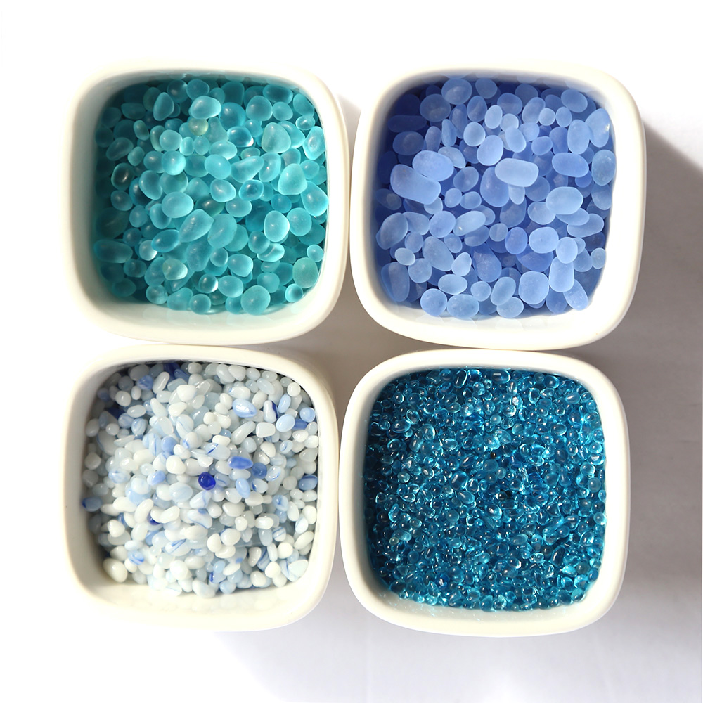 Pedra colorida tanque de peixe - Fish Tank Gravel avaliação e preço