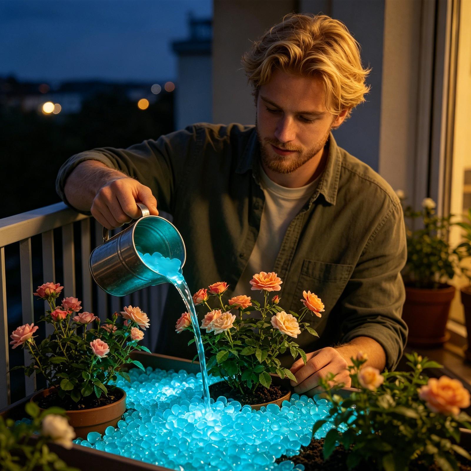 300 Peças de Pedras Luminosas  - Fish Tank Gravel avaliação e preço